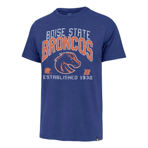 Boise State Broncos 47 Brand Turn Up T-Shirt 2XLarge Royal