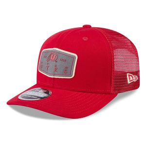 Utah Utes New Era 970SS Label Adjustable Hat One Size Red