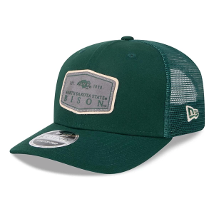 North Dakota State Bison New Era 970SS Label Adjustable Hat One Size Dark Green