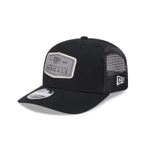 Cincinnati Bengals New Era Label 9Seventy Adjustable Hat One Size Black