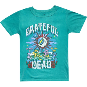 Girls' Junk Food Grateful Dead Los Angeles T-Shirt Medium Columbia
