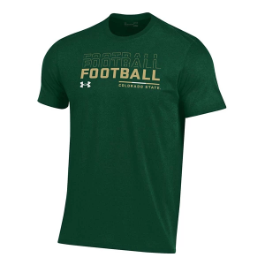 Under Armour Colorado State Rams Sideline Football T-Shirt