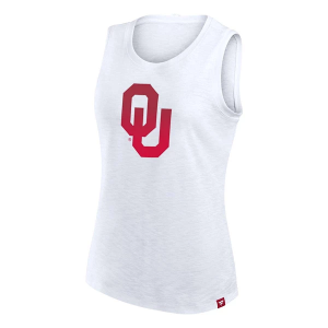 Fanatics Women's Oklahoma Sooners Slub Tank