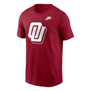 Oklahoma Sooners Nike Vault T-Shirt Large Crimson