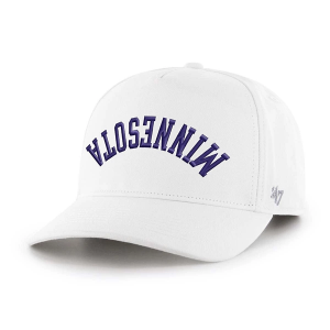 Minnesota Vikings 47 Brand Flip Trucker Adjustable Hat One Size White