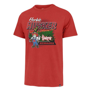 Nebraska Cornhuskers 47 Brand Regional T-Shirt Small Red