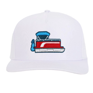 Men's Waggle Golf Toon It Out Golf Snapback Hat One Size Navy