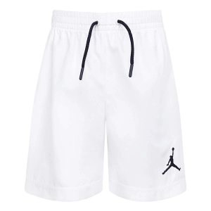 Kids' Jordan Jumpman Woven Play Shorts 7Y White