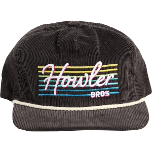 Men's Howler Brothers Something Fishy Adjustable Hat One Size Black C