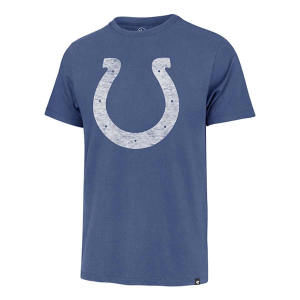 Indianapolis Colts 47 Brand Premier Franklin T-Shirt Medium Blue