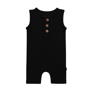 Kyte Baby Ribbed Sleeveless Shortall bibs-coveralls