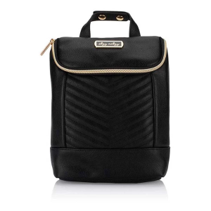 Itzy Ritzy Chill Like A Boss Bottle Bag Diaper Bag Jetsetter Black