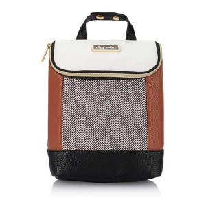 Itzy Ritzy Chill Like A Boss Bottle Bag Diaper Bag Coffee/Cream