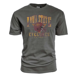 Iowa State Cyclones Blue 84 Silent Whisp T-Shirt Small Black
