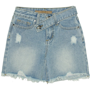 Girls' Joe's Jeans Ceclia High Rise Jean Shorts 12 Bracking Blue