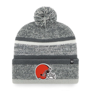 Cleveland Browns 47 Brand Northward Beanie One Size Chrome