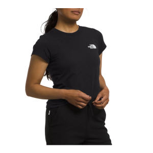 Women's The North Face Evolution Cutie T-Shirt XLarge Black