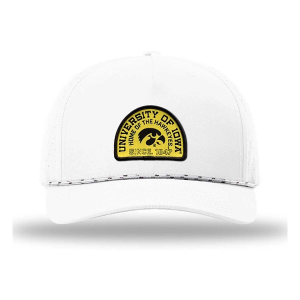 Iowa Hawkeyes USCAPE Spirit Adjustable Hat One Size White