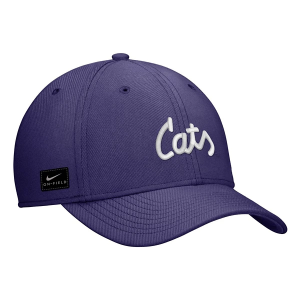 Kansas State Wildcats Nike Flex Rise Flexfit Hat M/L Orchard