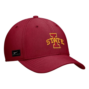Iowa State Cyclones Nike Flex Rise Flexfit Hat M/L Crimson