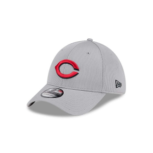Colorado Rockies New Era Active 39Thirty Flexfit Hat M/L Grey