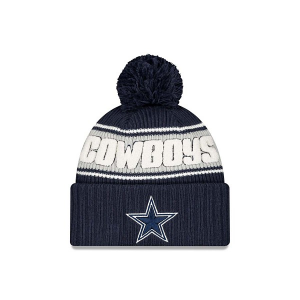 Dallas Cowboys New Era 2024 Sideline Adjustable Hat One Size Navy