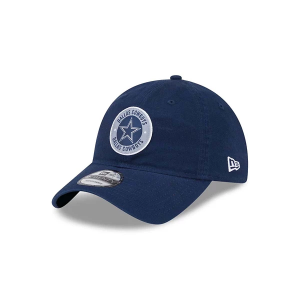 Dallas Cowboys New Era 2024 Sideline 9Twenty Adjustable Hat One Size Navy