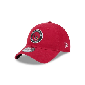 Arizona Cardinals New Era 2024 Sideline 9Twenty Adjustable Hat One Size Red