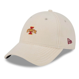Iowa State Cyclones New Era Women's 940 Cozy Adjustable Hat One Size White
