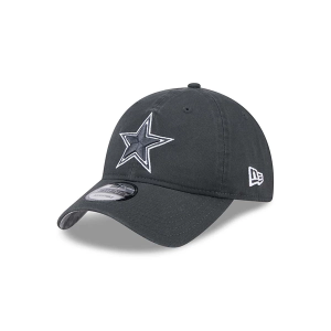 Dallas Cowboys New Era 2024 Salute to Service 9Twenty Adjustable Hat One Size Grey