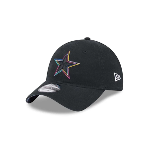 Dallas Cowboys New Era 2024 Crucial Catch 9Twenty Adjustable Hat One Size Black