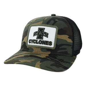 Iowa State Cyclones Legacy Athletic Contender Adjustable Hat One Size Camo
