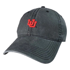 Utah Utes Legacy Athletic Women's Terra Adjustable Hat One Size Black
