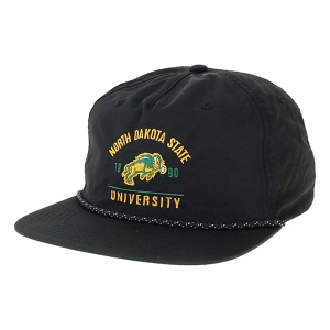 North Dakota State Bison Legacy Athletic Chill Adjustable Hat One Size Black