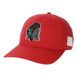 Minot State Beavers Legacy Athletic Silly Adjustable Hat One Size Red