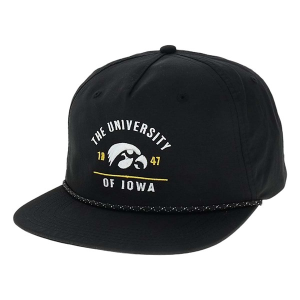 Iowa Hawkeyes Legacy Athletic Chill Adjustable Hat One Size Black