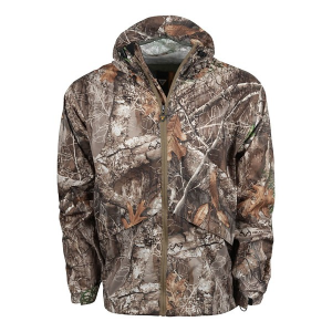 Men's King's Camo Climatex II Rainwear Rain Jacket Small Realtree Edge