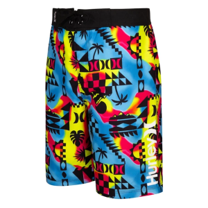 Boys' Hurley Abstract Blanket Swim Boardshorts 20 Multi