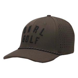 Men's UNRL Golf Vintage Rope Golf Snapback Hat One Size Clove