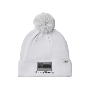 UNRL x Folds Of Honor Elite Beanie One Size White