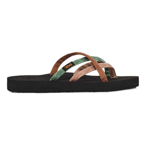 Women's Teva Olowahu Flip Flop Sandals 6 Mix B Maple Sugar