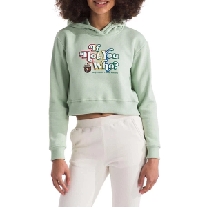 Girls' The North Face Camp Fleece Hoodie Medium Misty Sage