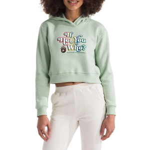 Girls' The North Face Camp Fleece Hoodie Small Misty Sage