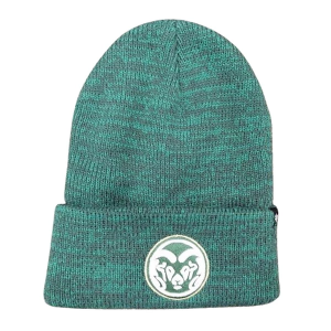 Colorado State Rams 47 Brand Brain Freeze Beanie One Size Dark Green