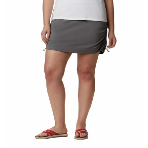 Women's Columbia Anytime Skort 1X City Grey