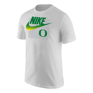 Oregon Ducks Nike Remix T-Shirt 2XLarge White