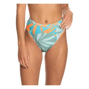 Women's Roxy The Backside Moderate Swim Bottoms Juniors Large Blue