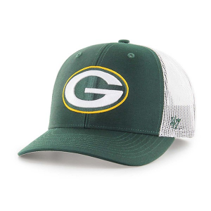 Green Bay Packers 47 Brand Trucker Adjustable Hat One Size Green