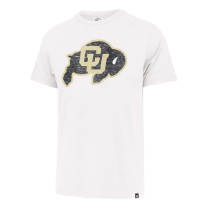 Colorado Buffaloes 47 Brand Premium Franklin T-Shirt Medium White