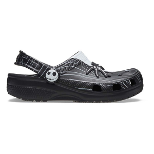 Kids' Crocs Classic Nightmare Before Christmas Casual Clogs Regular 4T Midnight